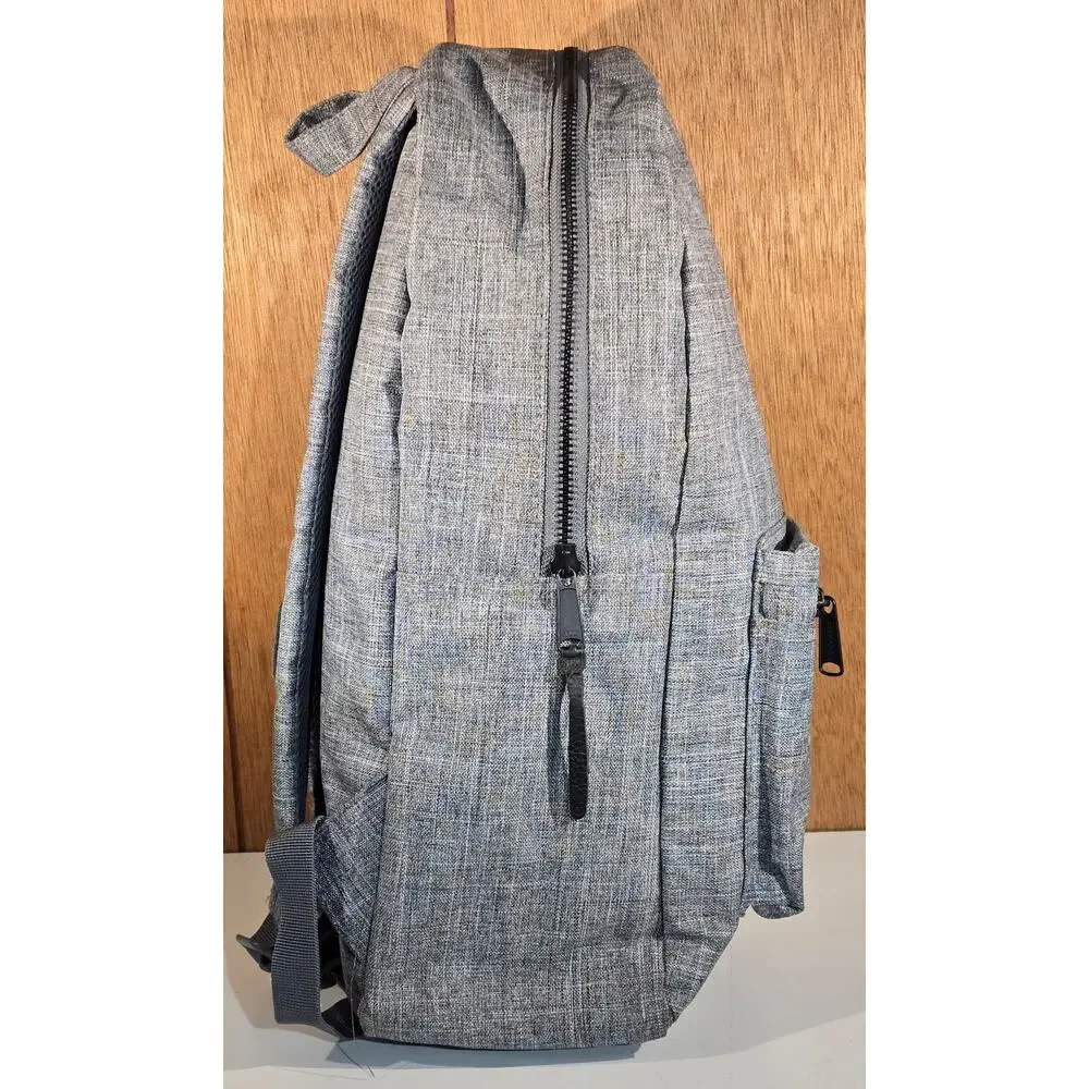 Herschel Supply Co Backpack Gray Laptop School Travel Daypack